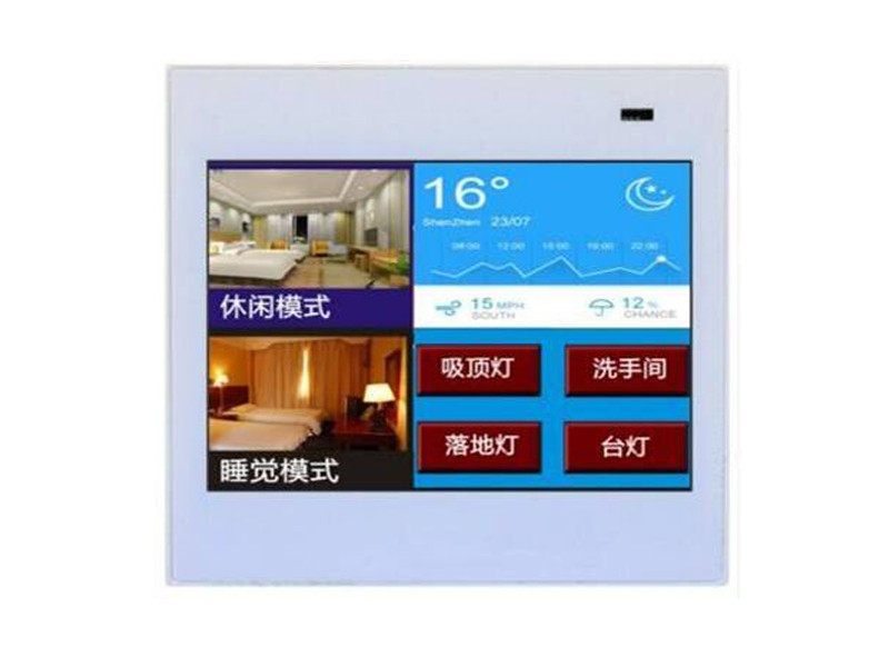 4.3英寸彩色触摸屏(嵌入式)IQCT-4300T