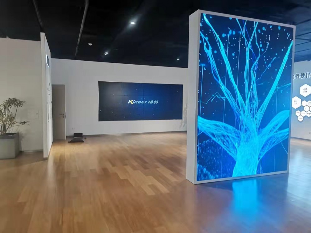 楷林国际城市展厅多媒体控制系统