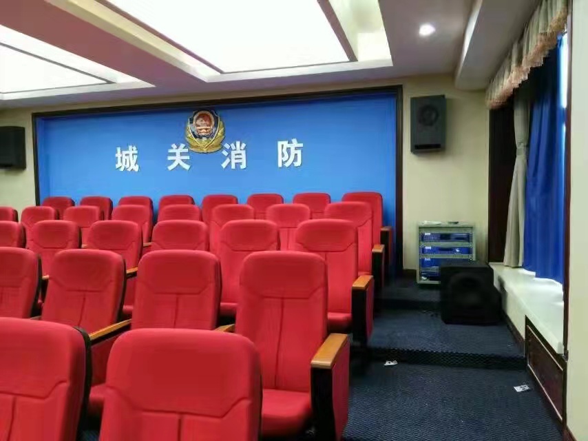 消防支队智慧影厅